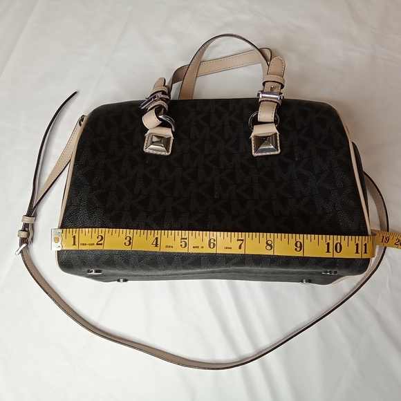 Michael Kors Half Dome Convertible Satchel - Picture 5 of 16